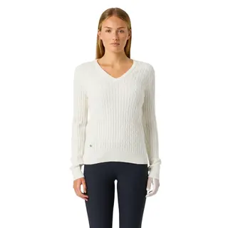 Daily Sports Daily Sports Madelene Golf Knitted Jumper - White
