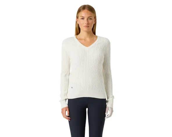 Daily Sports Daily Sports Madelene Pull de Golf - Blanc