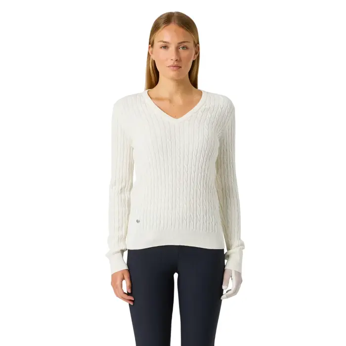 Daily Sports Daily Sports Madelene Pull de Golf - Blanc
