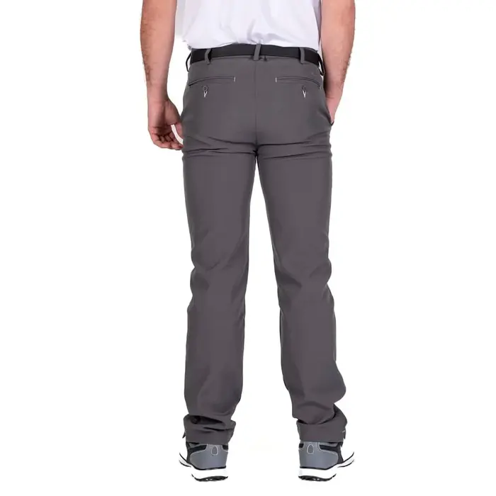 Island Green Island Green All Weather Golfbroek Heren - Grijs