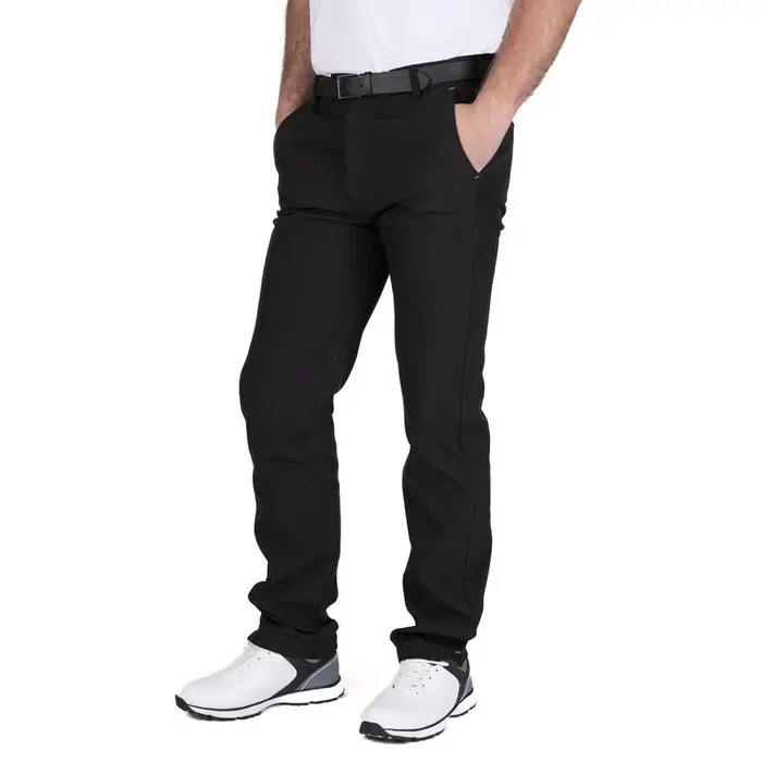 Island Green Island Green All Weather Golfhose - Schwarz