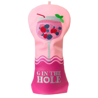 Surprizeshop Surprizeshop 'G In The Hole' Funda Para Palo de Golf - Rosa