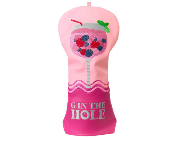 Surprizeshop Surprizeshop 'G In The Hole' Driver Headcover – Rosa