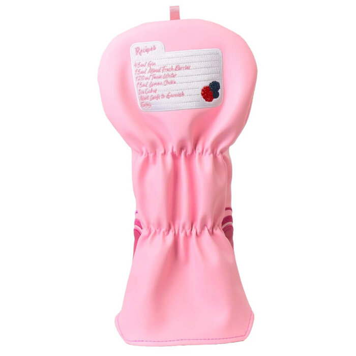 Surprizeshop Surprizeshop 'G In The Hole' Driver Headcover – Rosa