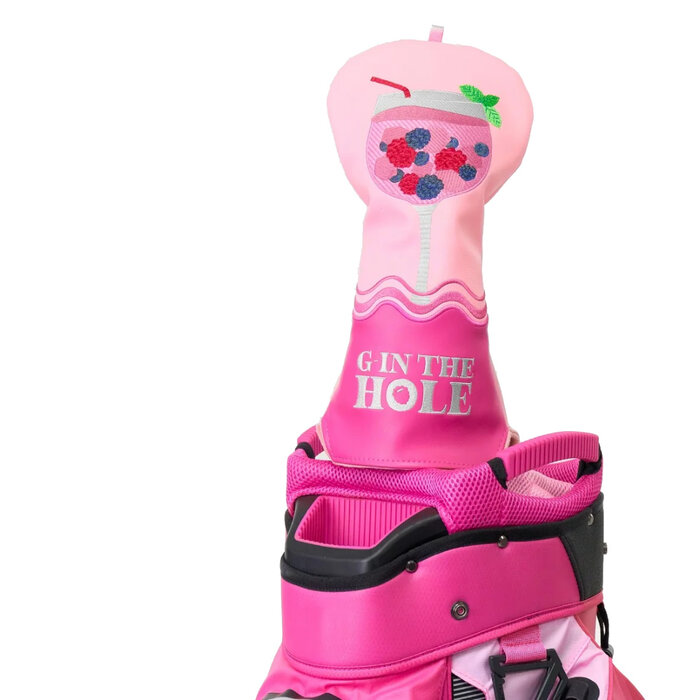 Surprizeshop Surprizeshop 'G In The Hole' Driver Headcover – Rosa
