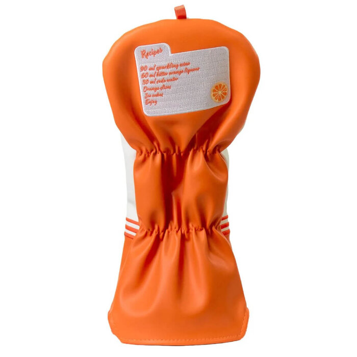Surprizeshop Surprizeshop 'Spritz Time' Driver Headcover - Weiß Orange