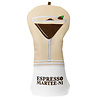Surprizeshop 'Espresso Martini' Driver Headcover - Bruin Wit