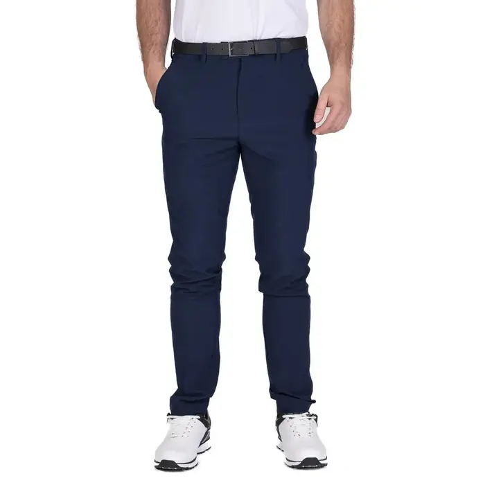 Island Green Island Green Tour Stretch Tapered Pantalón de Golf - Azul Marino