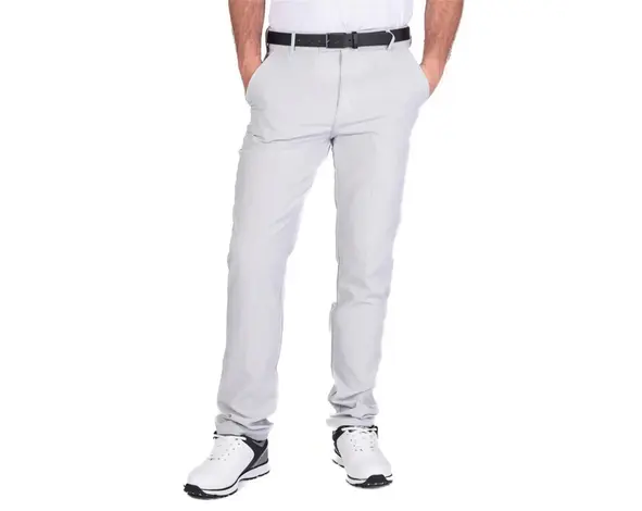 Island Green Island Green Tour Stretch Tapered Golfhose - Grau