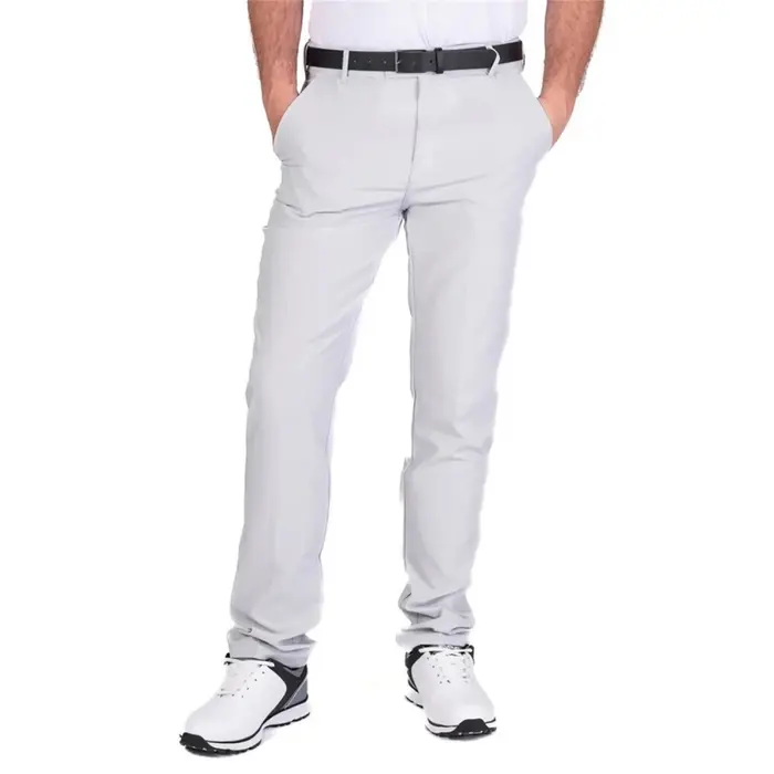 Island Green Island Green Tour Stretch Tapered Pantalon de Golf - Gris