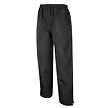 Island Green Island Green Dropped Hem Waterdichte Golfbroek - Zwart