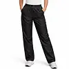 Island Green Dropped Hem Pantalón de Golf Impermeable - Negro
