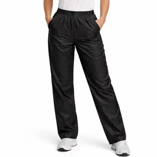 Island Green Island Green Dropped Hem Waterproof Golf Trousers - Black