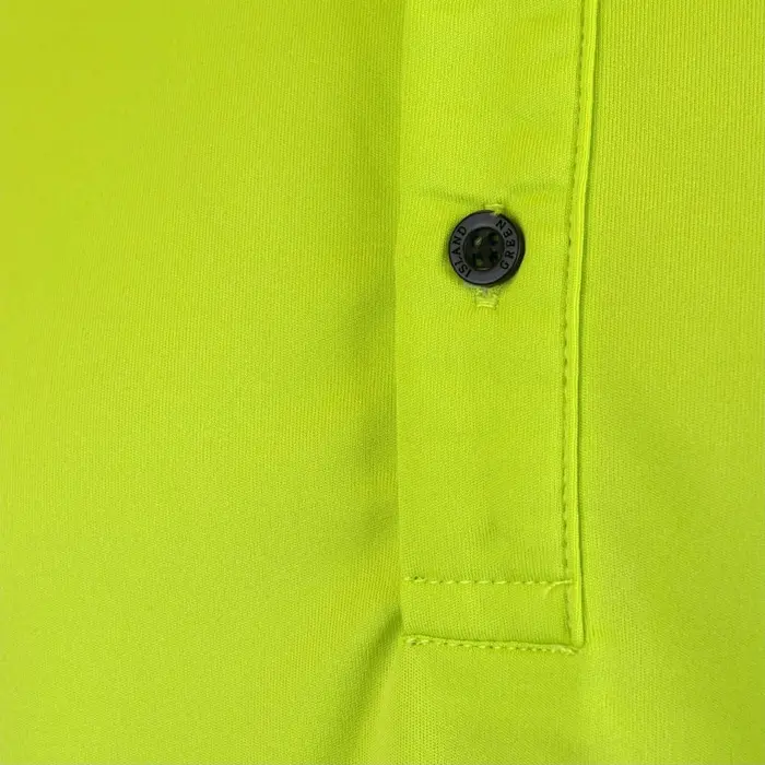 Island Green Island Green Top Stitch Heren Polo Shirt - Groen