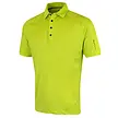Island Green Island Green Top Stitch Hombre Polo de Golf - Verde
