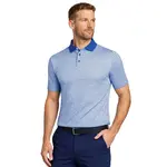 Island Green All Over 'Chain' Print Hombre Polo de Golf - Azul Negro Blanco