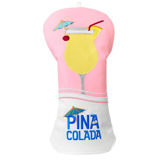 Surprizeshop Surprizeshop 'Pina Colada' Driver Headcover – Rosa