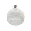 Surprizeshop Golfbal Heupflesje - Wit