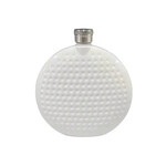 Surprizeshop Golfbal Heupflesje - Wit