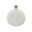Surprizeshop Surprizeshop Flasque de Hanche Balle de Golf - Blanc