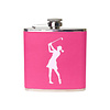Surprizeshop 'Lady Golfer' Heupflesje - Roze