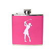 Surprizeshop Surprizeshop 'Lady Golfer' Flasque - Rose