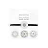 Surprizeshop Hairband Ball Marker Set - Silver