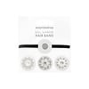 Surprizeshop Marker-Set mit Haarband - Silber