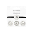 Surprizeshop Surprizeshop Marker-Set mit Haarband - Silber