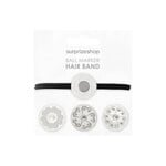 Set de Marqueurs Surprizeshop avec Serre-tête - Argent