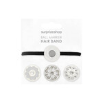 Surprizeshop Markeerset Met Haarband - Zilver