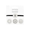 Surprizeshop Surprizeshop Hairband Ball Marker Set - Silver