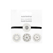 Surprizeshop Surprizeshop Markeerset Met Haarband - Zilver