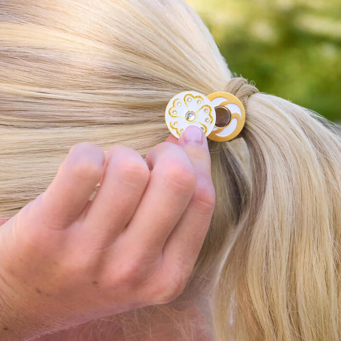 Surprizeshop Surprizeshop Markeerset Met Haarband - Goud