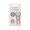 Surprizeshop Markeerset Met Pitchfork - Zilver