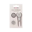 Surprizeshop Surprizeshop Markeerset Met Pitchfork - Zilver