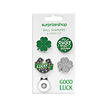 Surprizeshop Surprizeshop Kit de Marqueurs de Balle avec Clip de Casquette - Vert