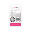Surprizeshop Kit de Marqueurs de Balle avec Clip Magnétique - Argent