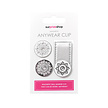 Surprizeshop Surprizeshop Ballmarker-Set mit Magnetclip - Silber