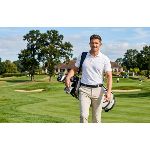 Golf Polo Shirts - Men
