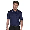 Island Green Performance Herren Poloshirt - Marineblau