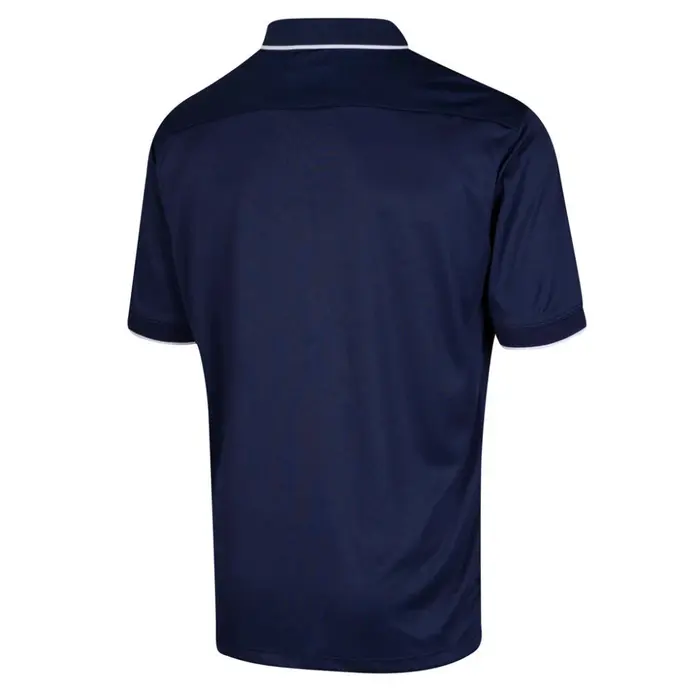 Island Green Island Green Performance Herren Poloshirt - Marineblau