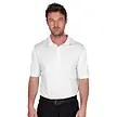 Island Green Island Green Performance Heren Polo Shirt - Wit