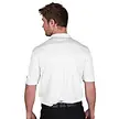 Island Green Island Green Performance Heren Polo Shirt - Wit