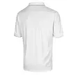 Island Green Island Green Performance Homme Polo de Golf - Blanc