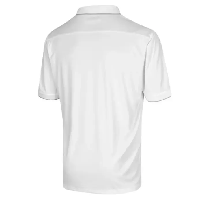 Island Green Island Green Performance Homme Polo de Golf - Blanc