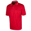 Island Green Island Green Performance Herren Poloshirt - Rot