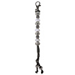Surprizeshop Surprizeshop Compteur de Score avec Perles de Cristal - Argent