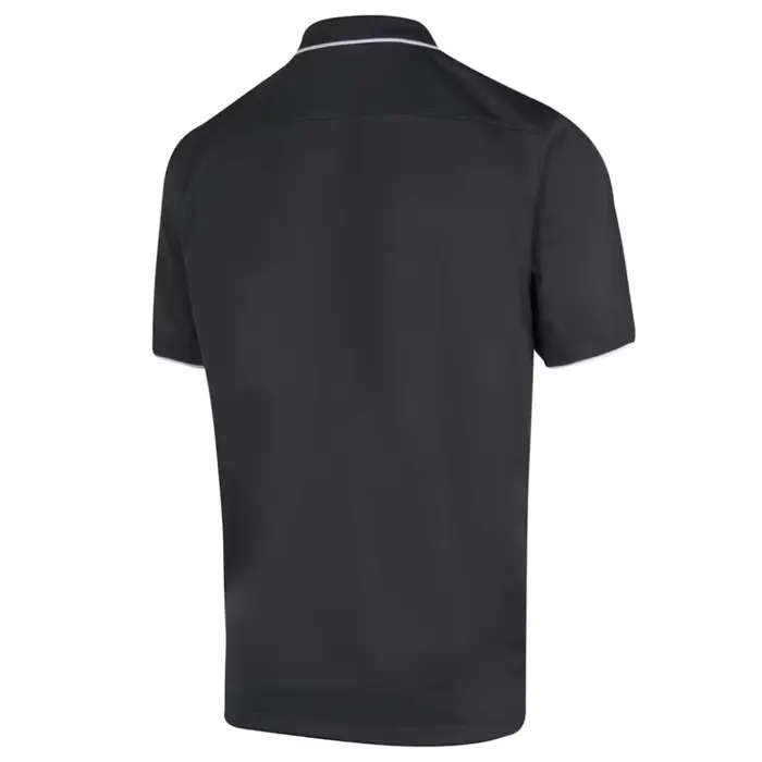 Island Green Island Green Performance Men's Polo Shirt - Black