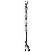 Surprizeshop Contador de Golpes Surprizeshop con Cuentas de Cristal - Plata